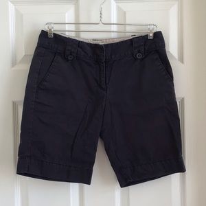 Ann Taylor Loft Navy Shorts